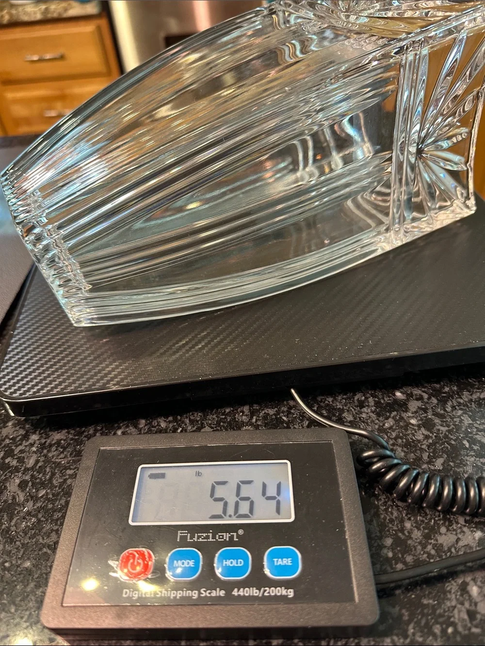 Waterford Crystal Marquis Vase 8